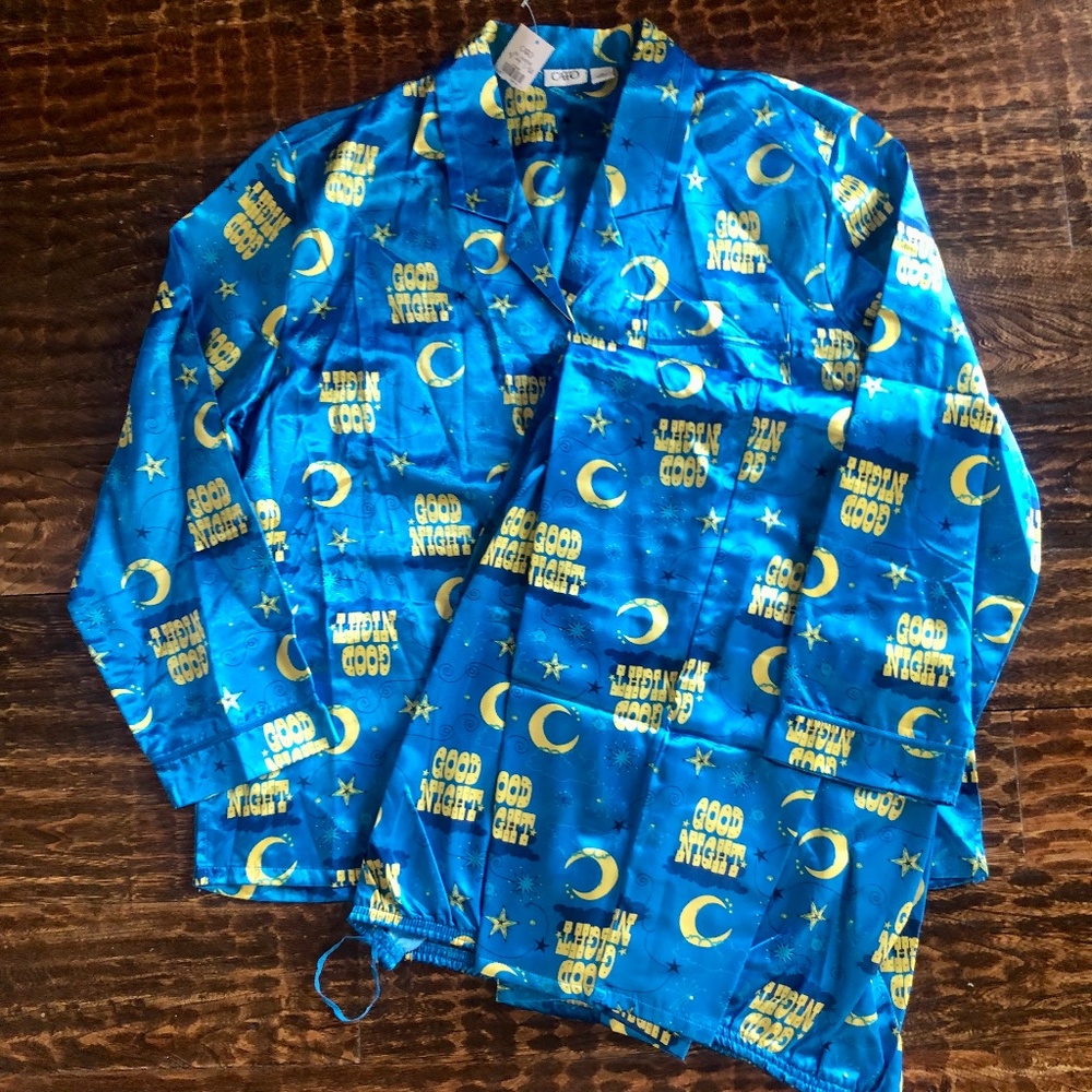 CATO 2-Piece Good Night Pajamas-Size XL (NWT)